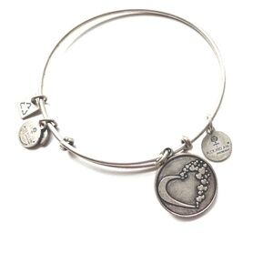 Alex and Ani whole heart bracelet